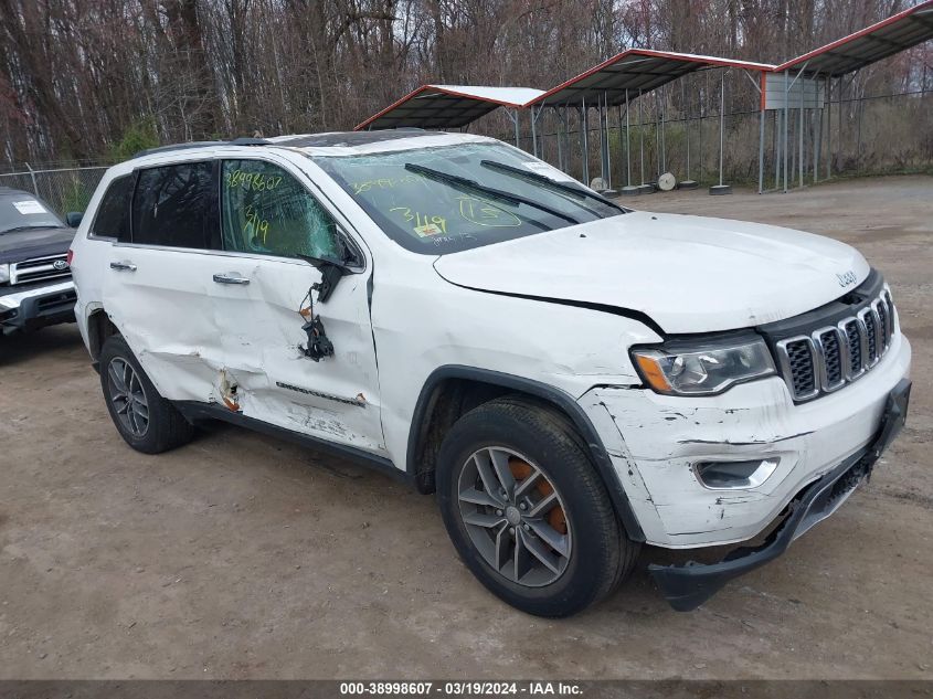 2018 JEEP GRAND CHEROKEE LIMITED 4X4