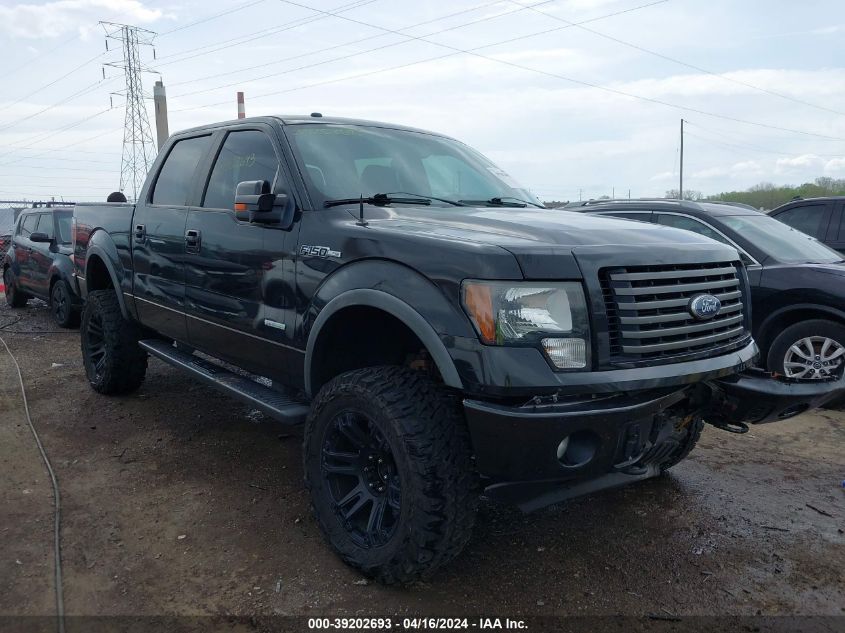 2011 FORD F-150 FX4