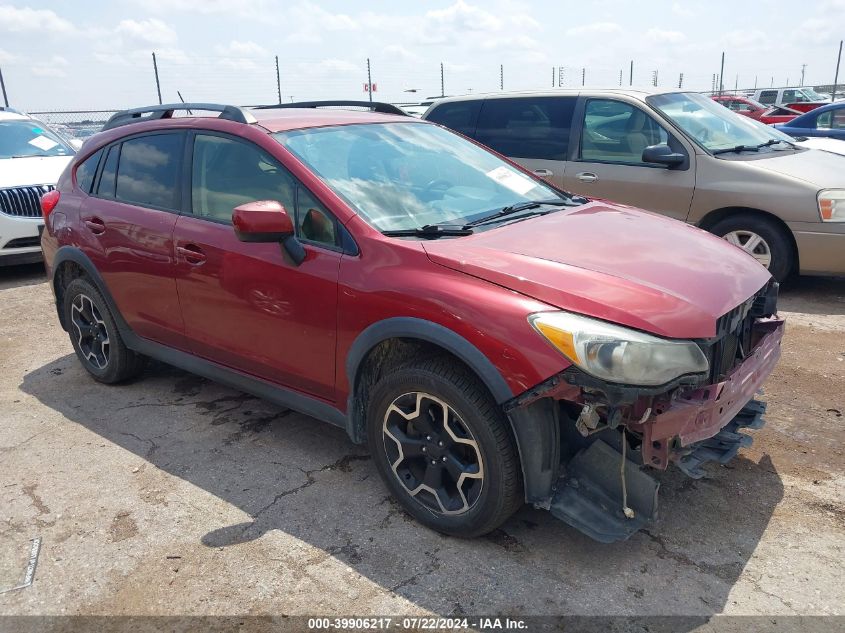 2013 SUBARU XV CROSSTREK 2.0 PREMIUM