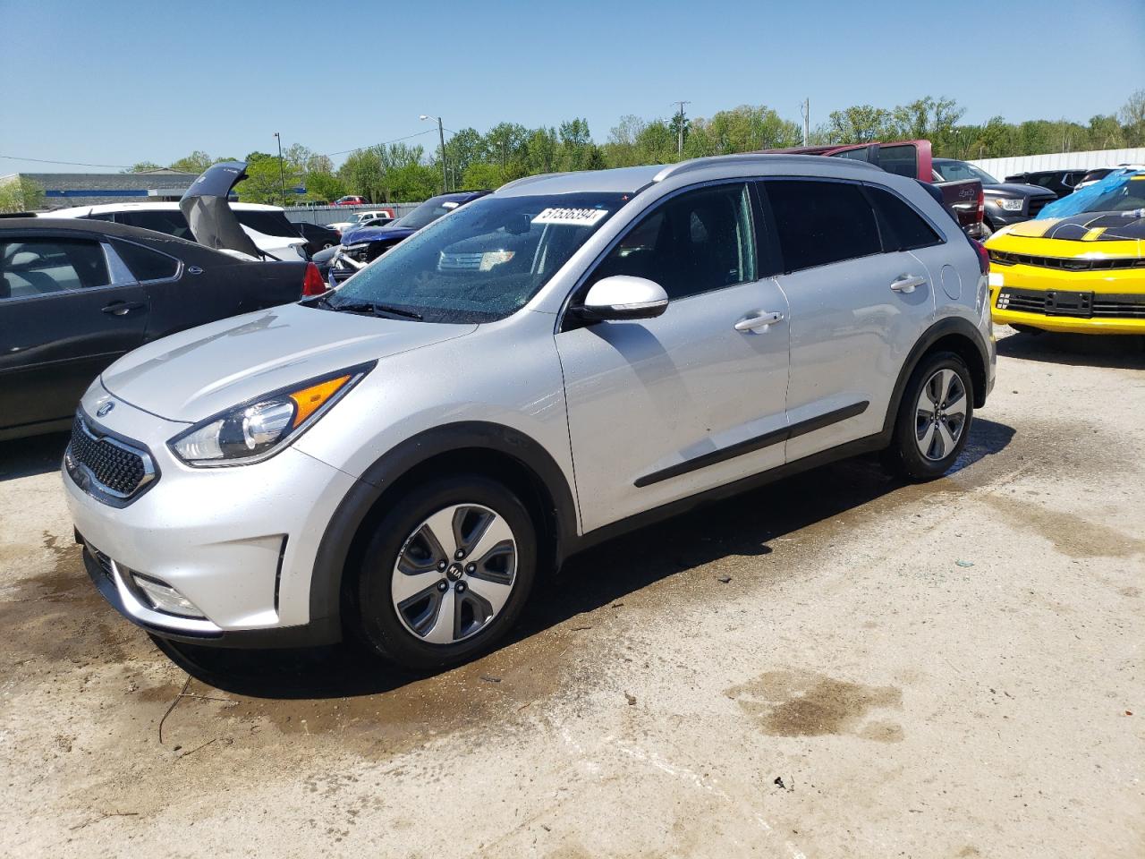 2019 KIA NIRO EX