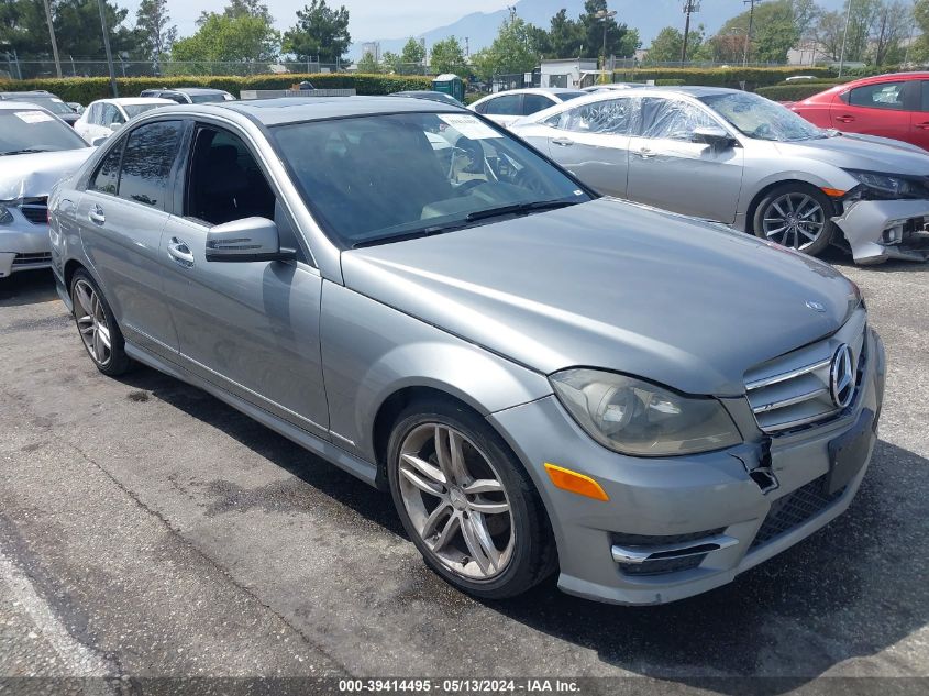 2014 MERCEDES-BENZ C 250 LUXURY/SPORT