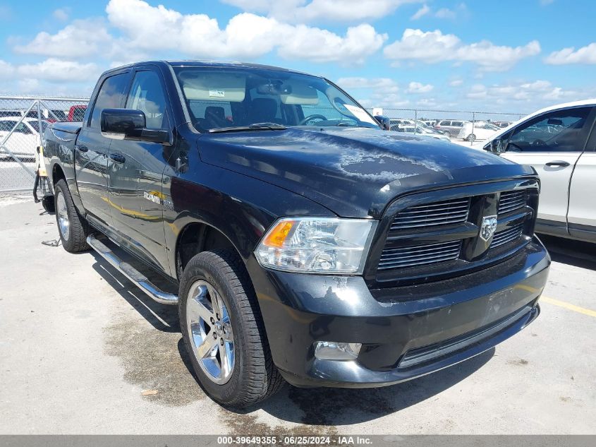 2010 DODGE RAM 1500