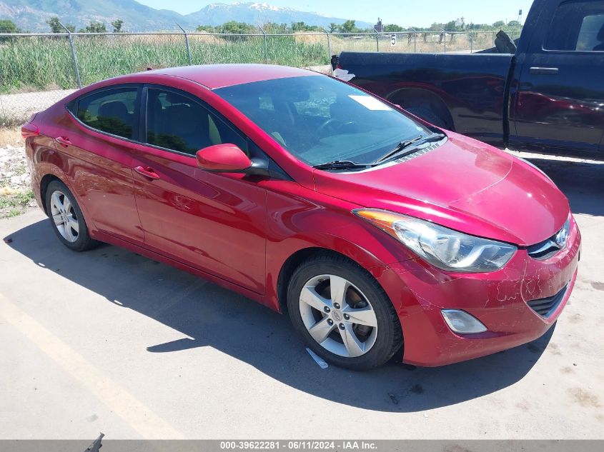 2013 HYUNDAI ELANTRA GLS/LIMITED