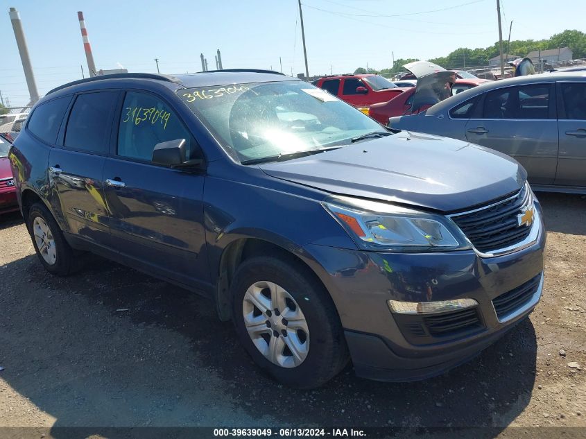 2013 CHEVROLET TRAVERSE LS