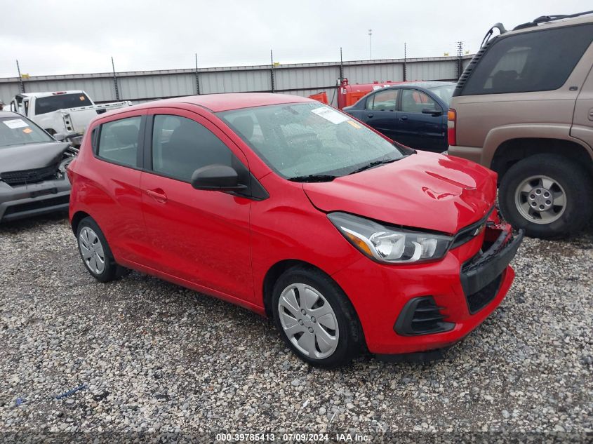 2016 CHEVROLET SPARK LS CVT