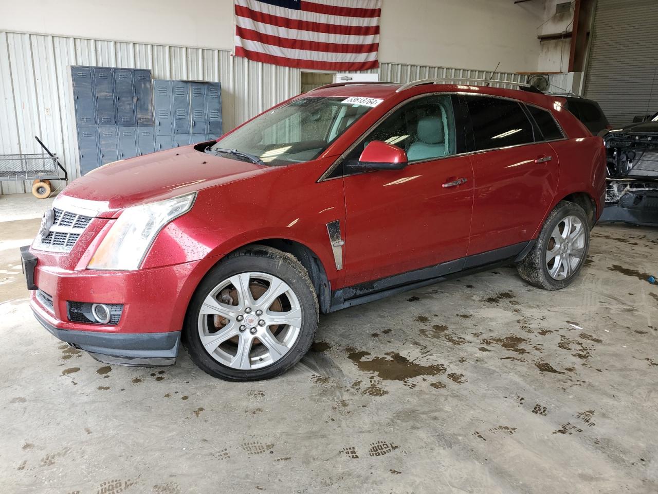 2010 CADILLAC SRX PREMIUM COLLECTION