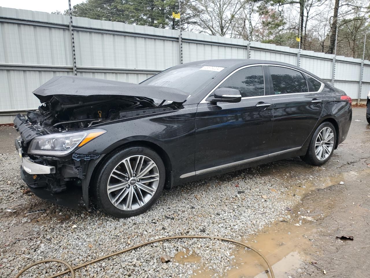 2018 GENESIS G80 BASE