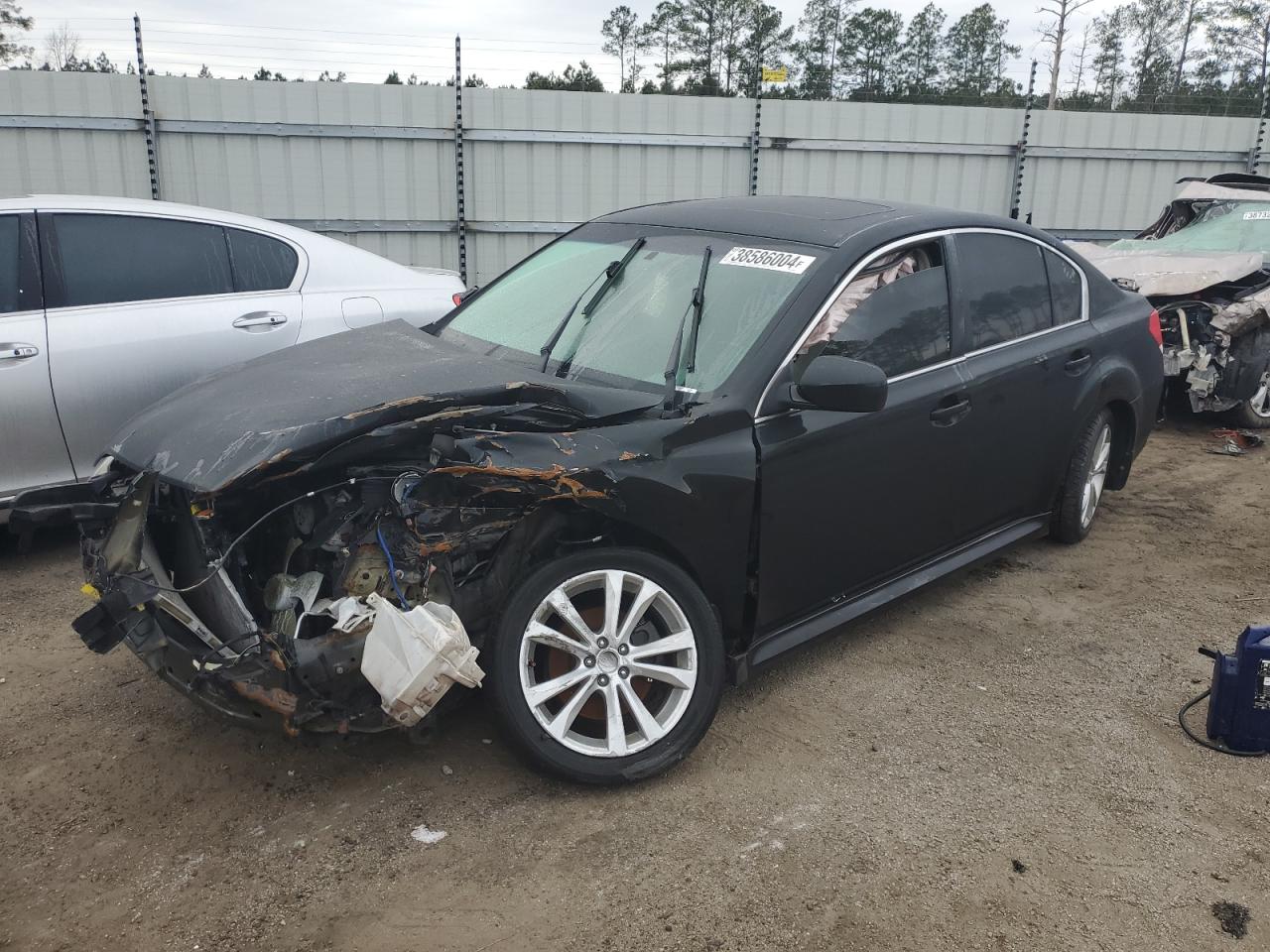 2013 SUBARU LEGACY 2.5I PREMIUM