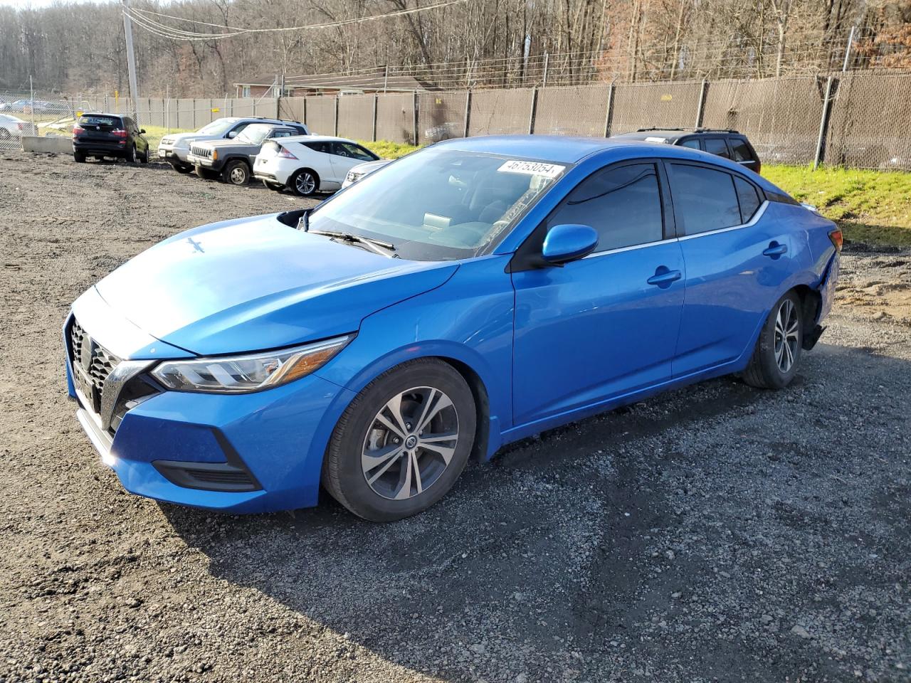 2020 NISSAN SENTRA SV