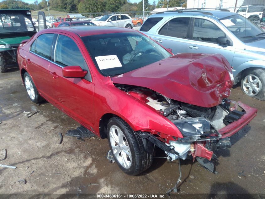 2012 FORD FUSION SE