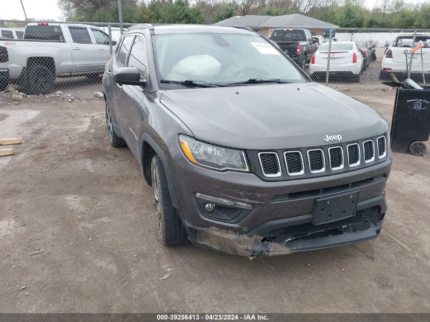 2018 JEEP COMPASS LATITUDE FWD