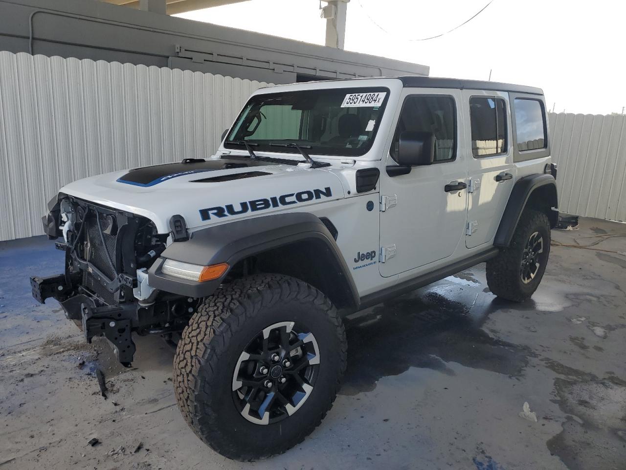 2024 JEEP WRANGLER RUBICON 4XE