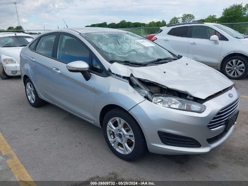 2016 FORD FIESTA SE