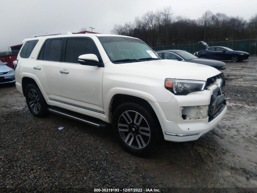 2019 TOYOTA 4RUNNER LIMITED