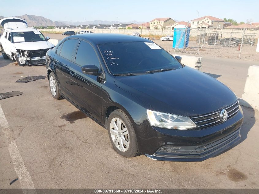 2015 VOLKSWAGEN JETTA 2.0L TDI S