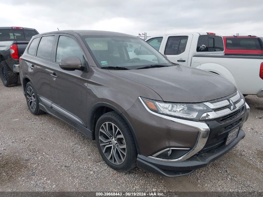 2016 MITSUBISHI OUTLANDER SE/SEL