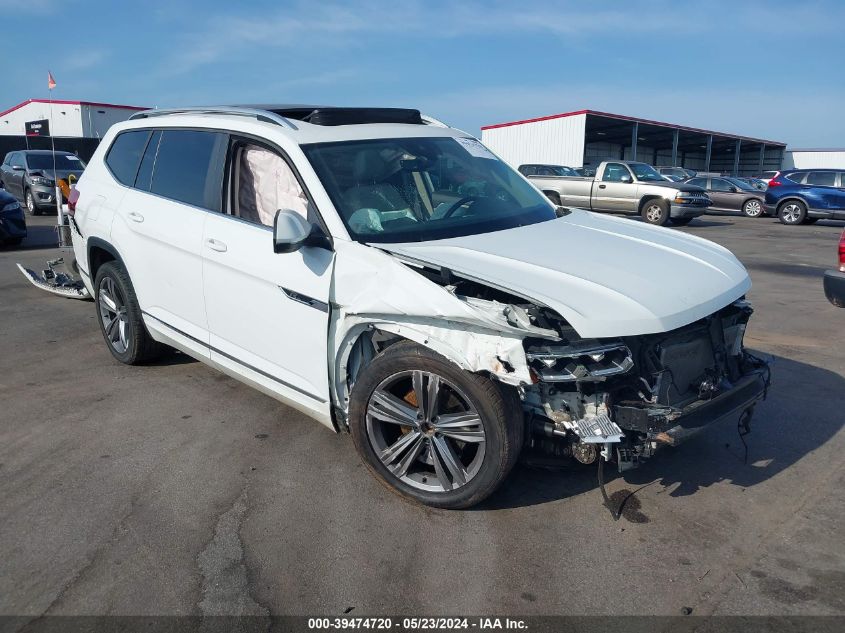 2019 VOLKSWAGEN ATLAS 3.6L V6 SE W/TECHNOLOGY R-LINE