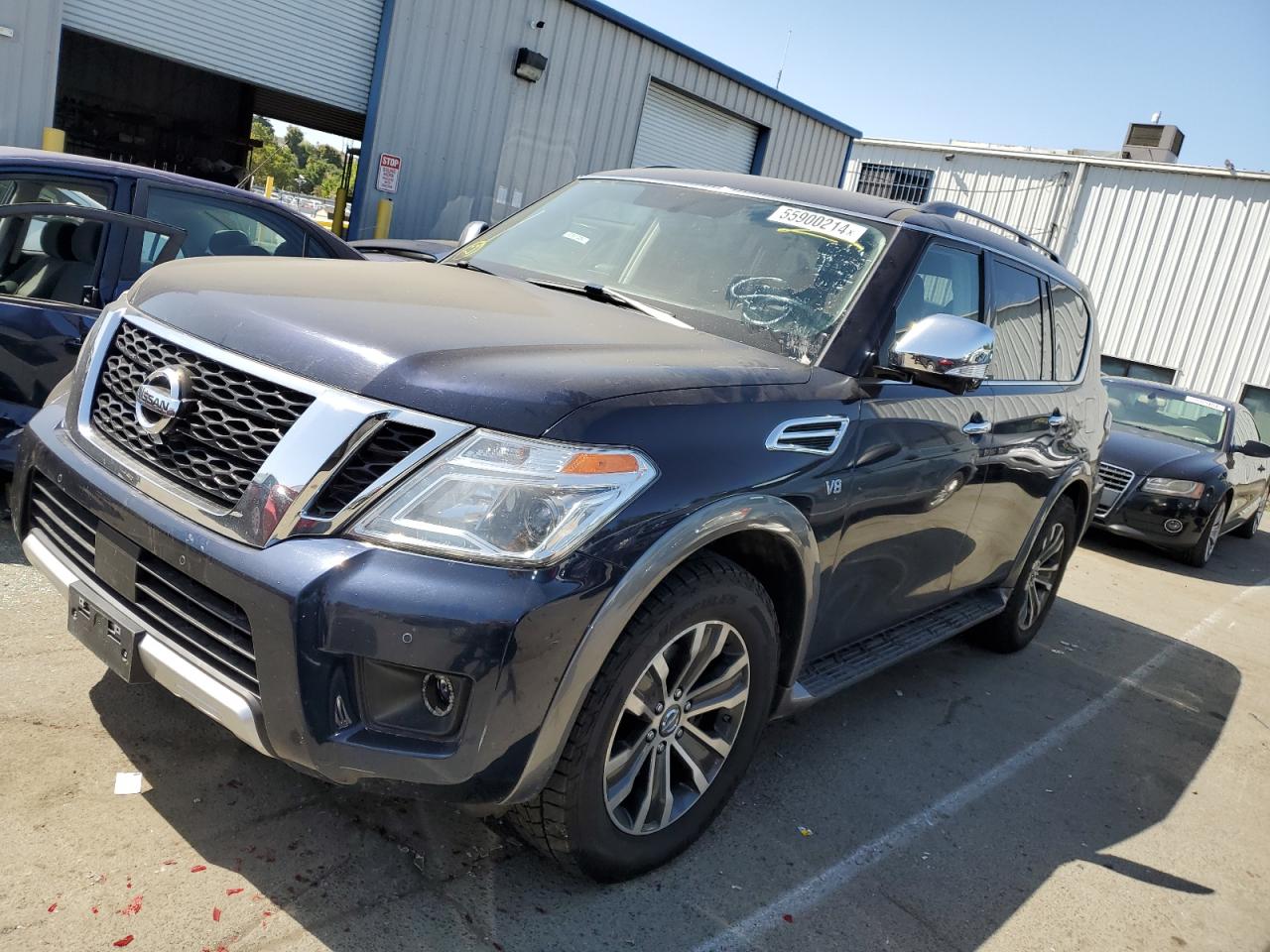 2018 NISSAN ARMADA SV