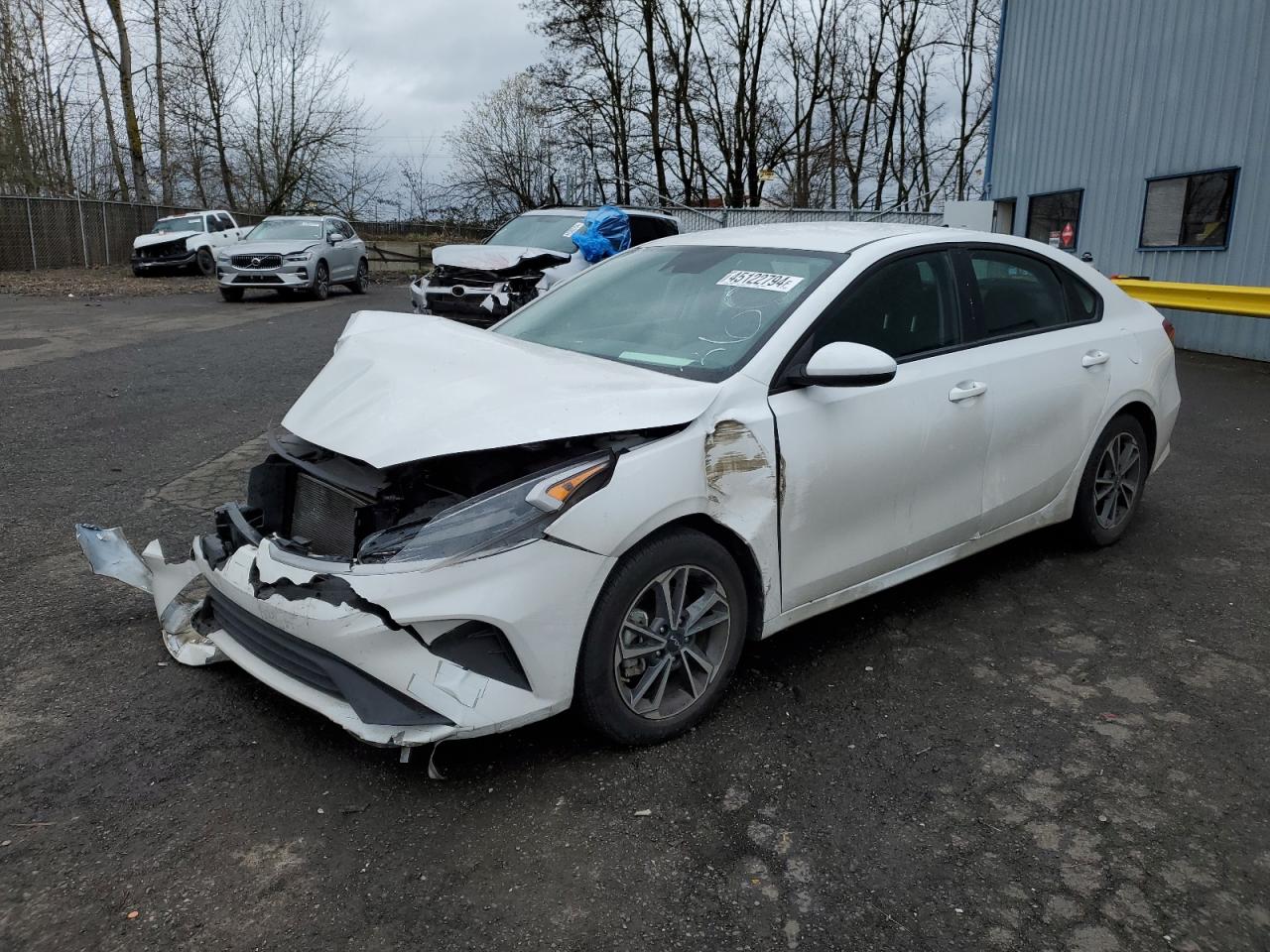 2022 KIA FORTE FE