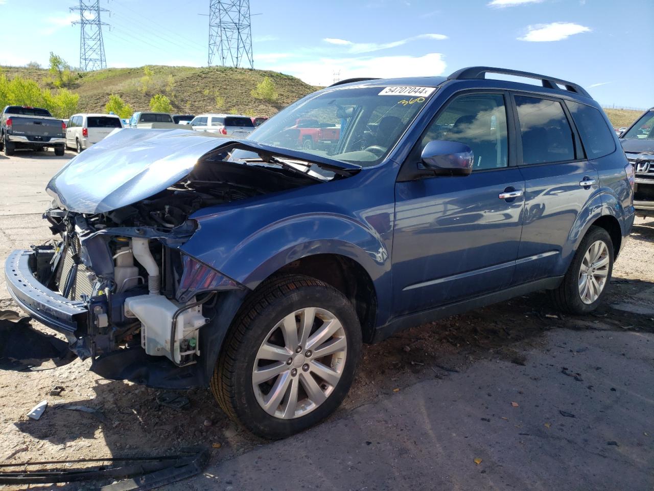 2012 SUBARU FORESTER 2.5X PREMIUM