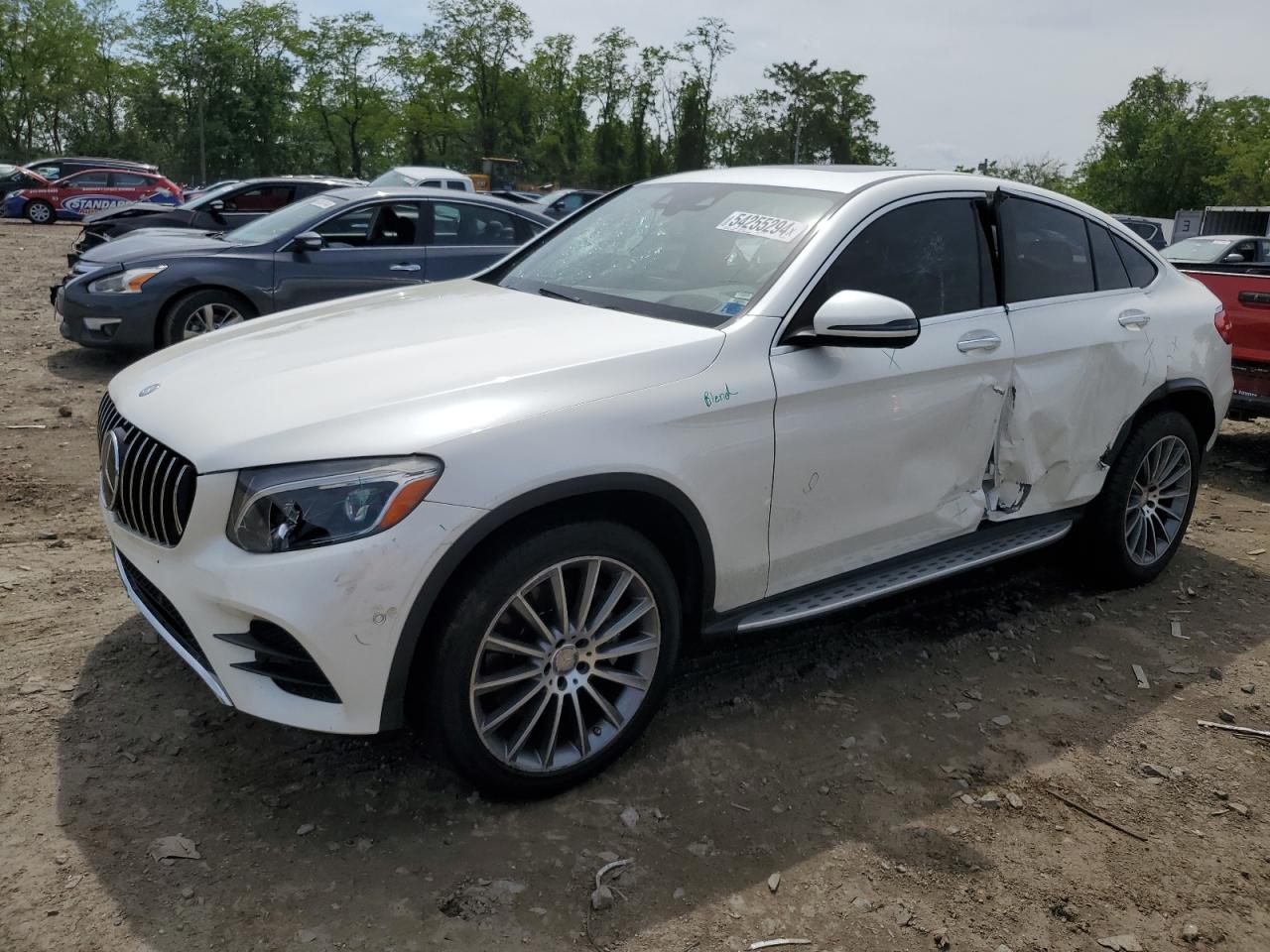 2017 MERCEDES-BENZ GLC COUPE 300 4MATIC