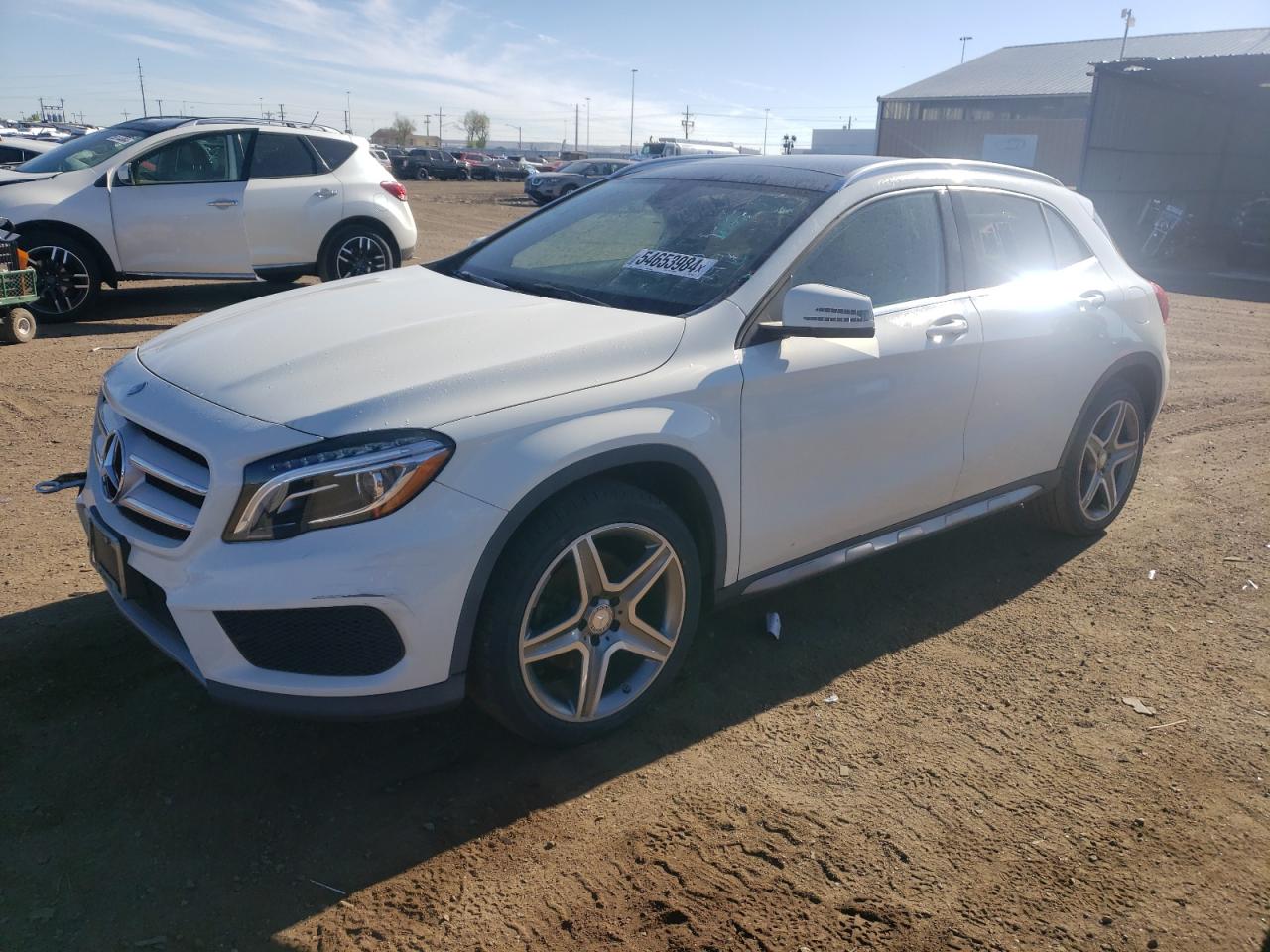 2015 MERCEDES-BENZ GLA 250 4MATIC