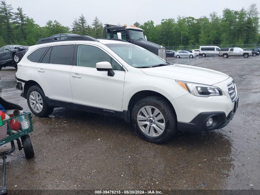 2017 SUBARU OUTBACK 2.5I PREMIUM