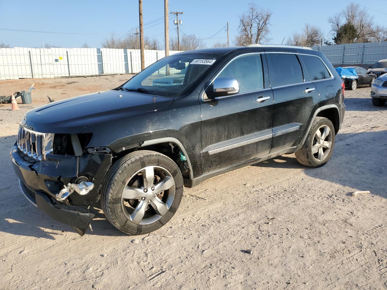 2012 JEEP GRAND CHEROKEE OVERLAND