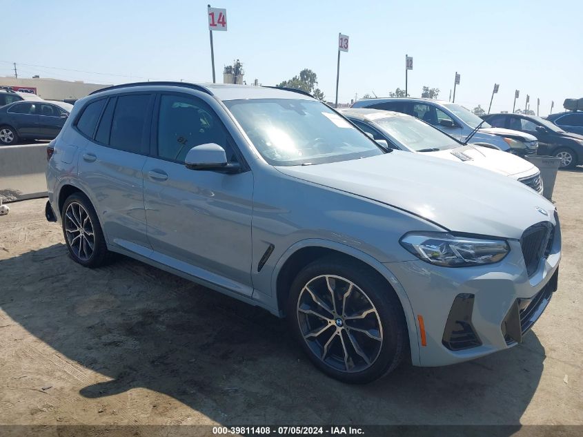 2022 BMW X3 SDRIVE30I