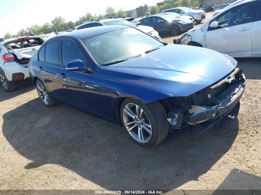 2016 BMW 328I