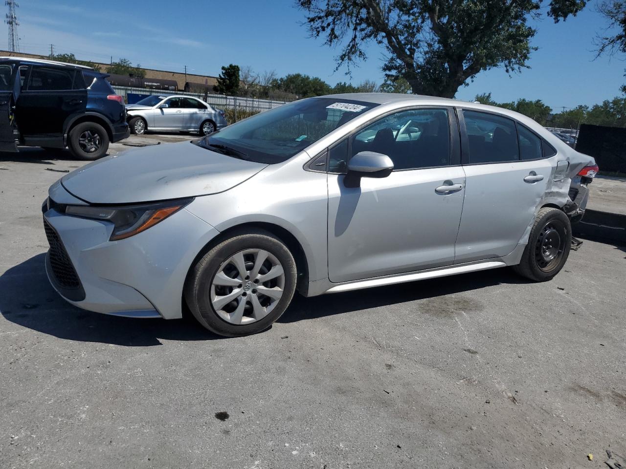 2021 TOYOTA COROLLA LE