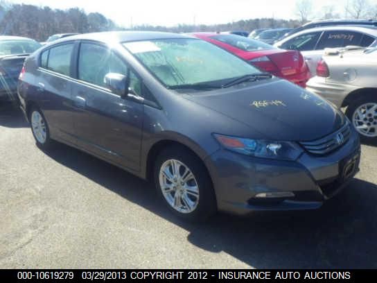 2010 HONDA INSIGHT EX