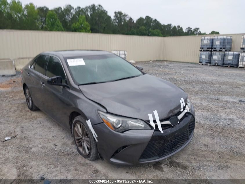 2017 TOYOTA CAMRY SE