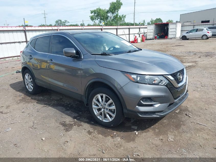 2020 NISSAN ROGUE SPORT S FWD XTRONIC CVT