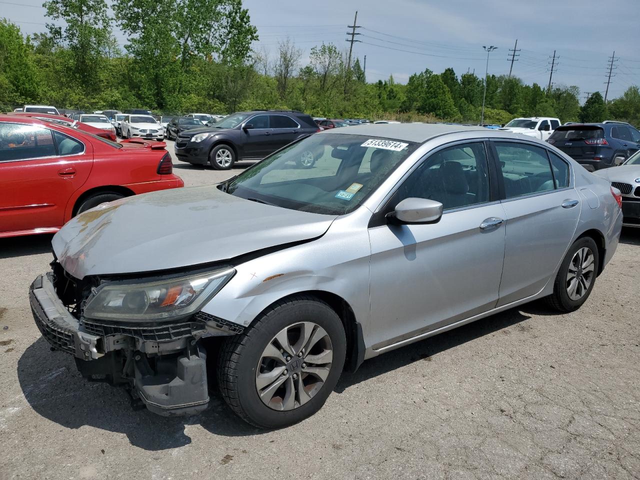 2014 HONDA ACCORD LX