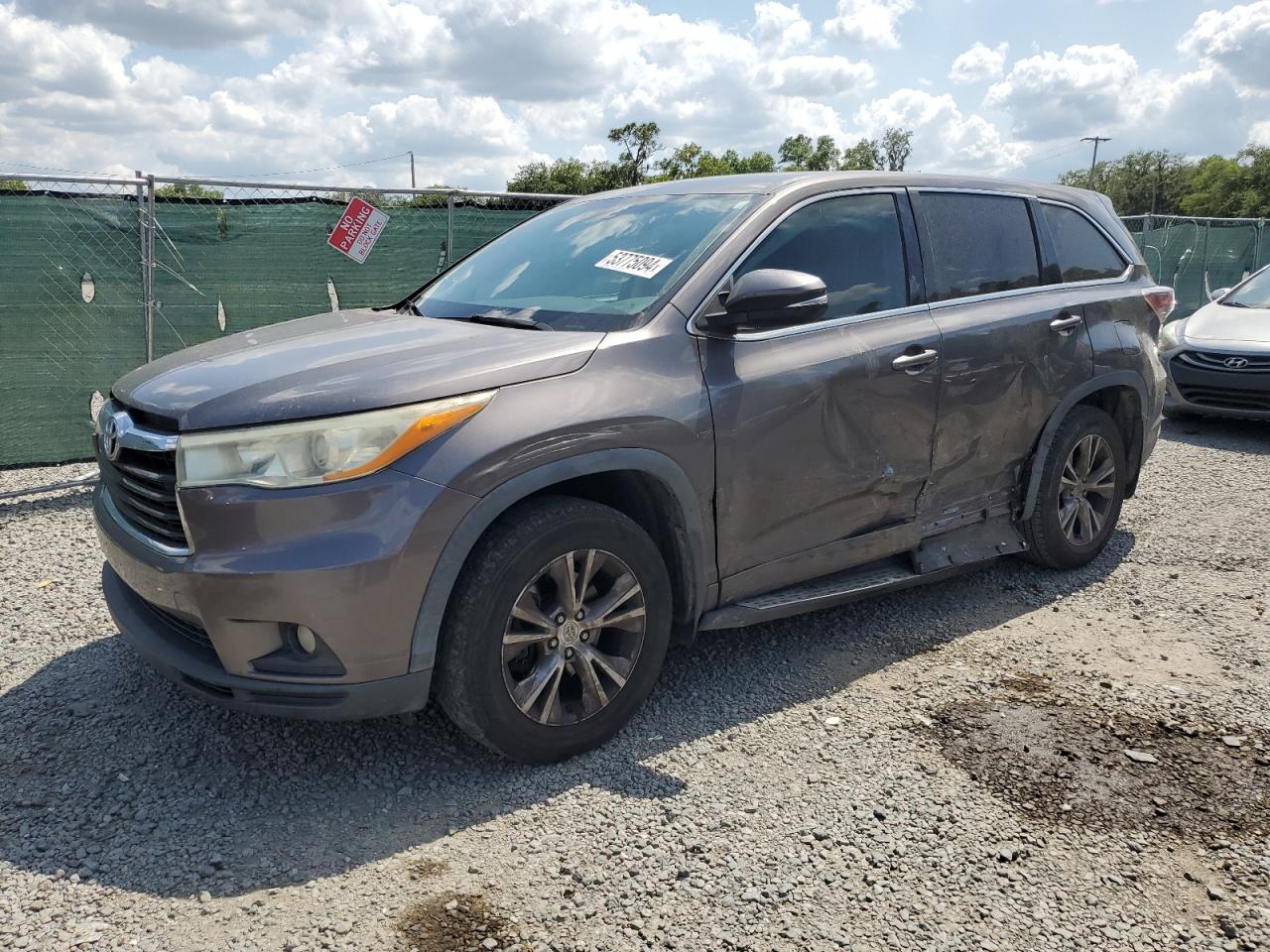 2014 TOYOTA HIGHLANDER LE