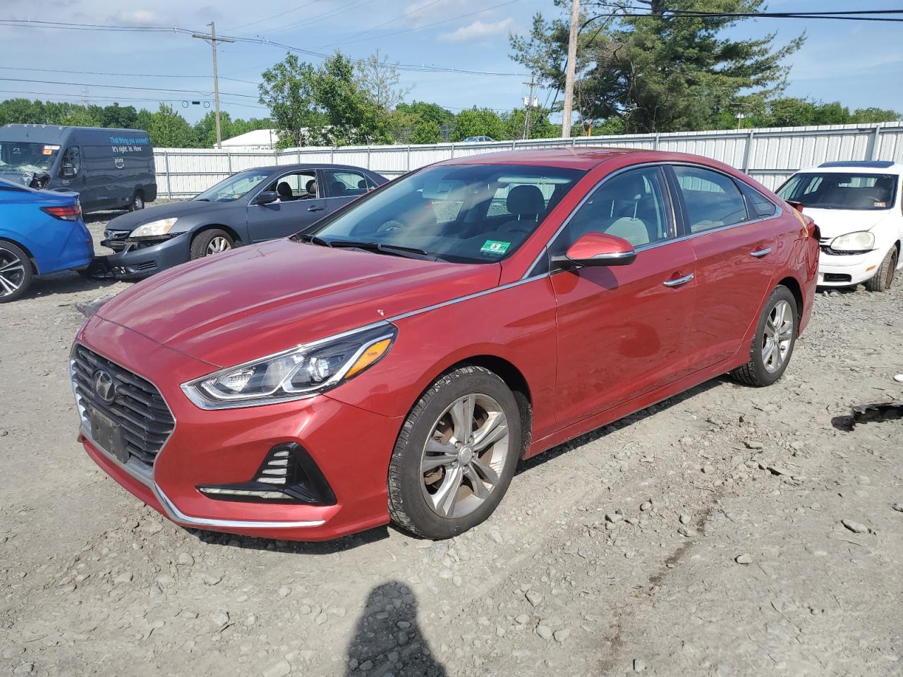 2018 HYUNDAI SONATA SPORT