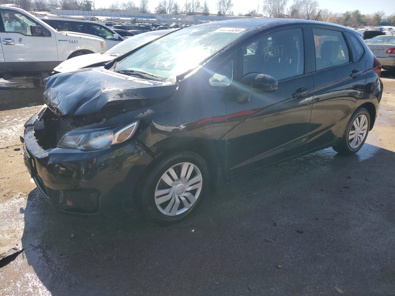 2016 HONDA FIT LX