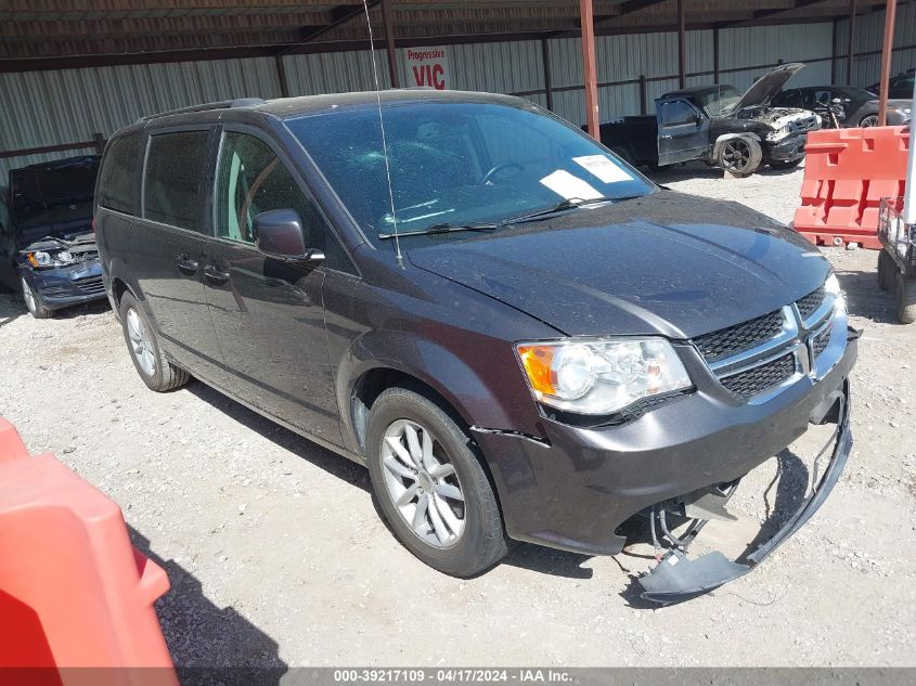 2019 DODGE GRAND CARAVAN SXT