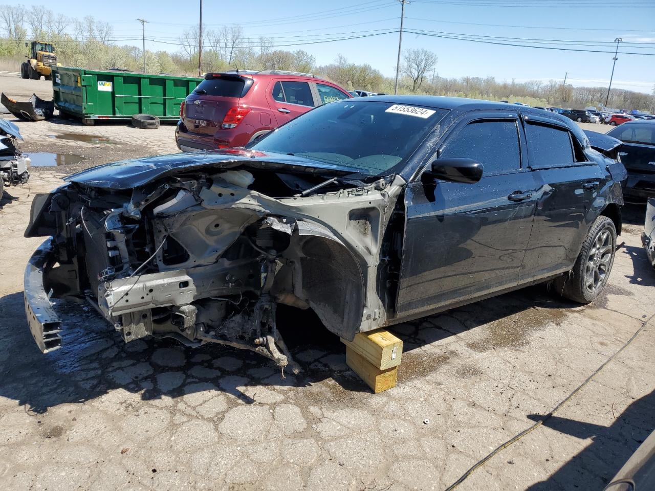 2018 CHRYSLER 300 S