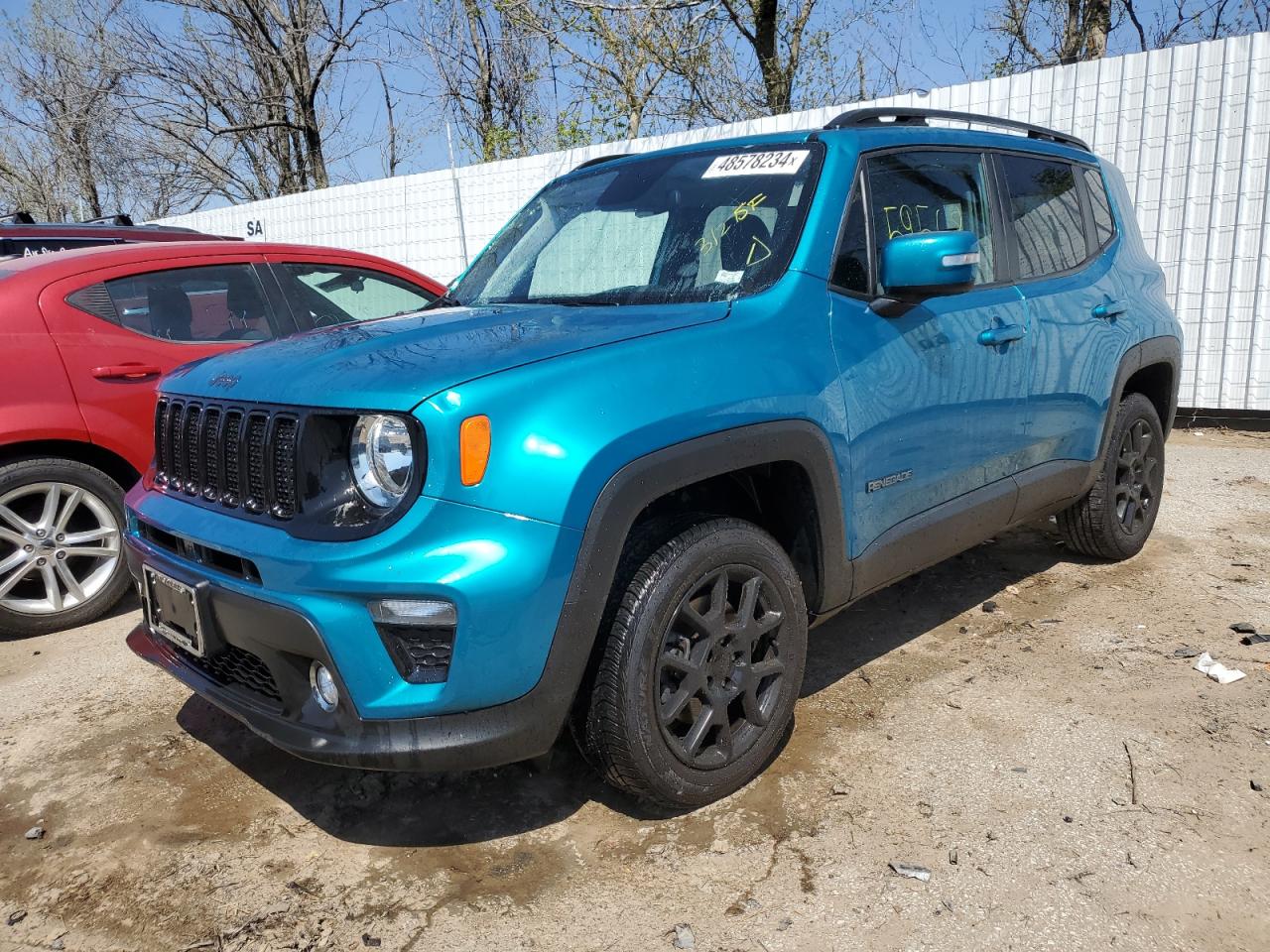 2020 JEEP RENEGADE LATITUDE