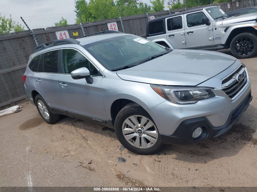 2018 SUBARU OUTBACK 2.5I PREMIUM