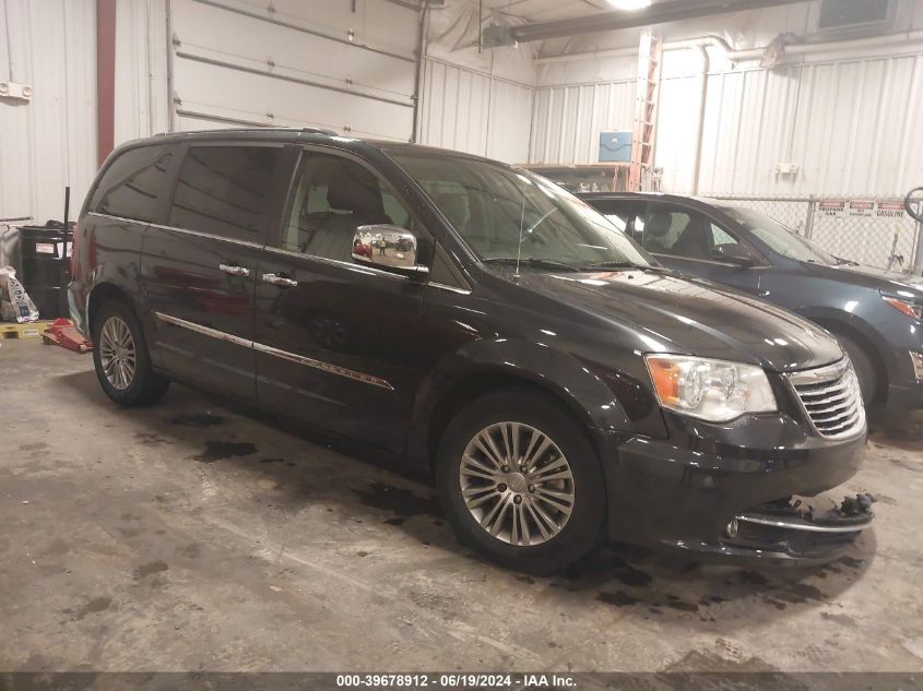 2014 CHRYSLER TOWN & COUNTRY TOURING-L