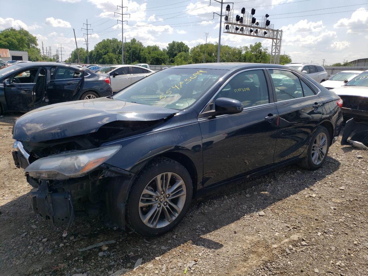 2017 TOYOTA CAMRY LE