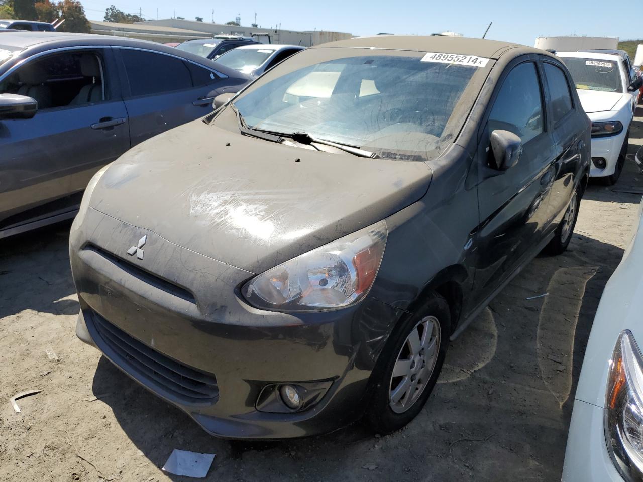 2015 MITSUBISHI MIRAGE ES