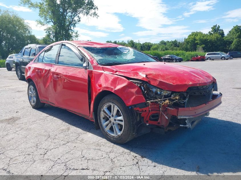 2015 CHEVROLET CRUZE LS AUTO