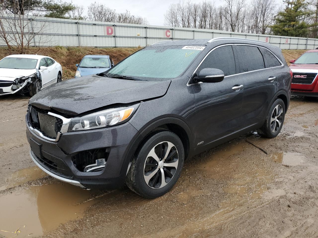 2018 KIA SORENTO EX