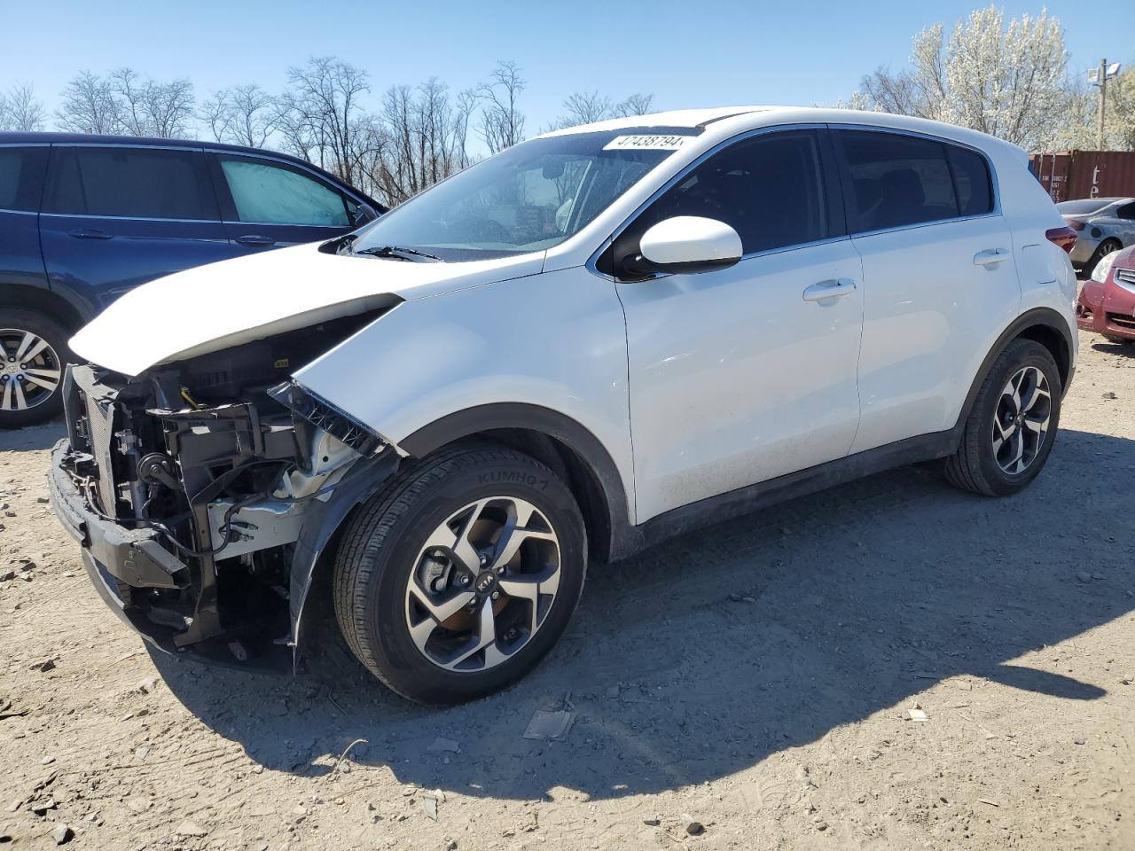 2021 KIA SPORTAGE LX