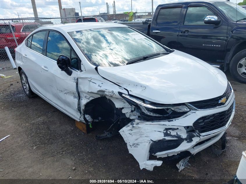 2017 CHEVROLET CRUZE LT AUTO