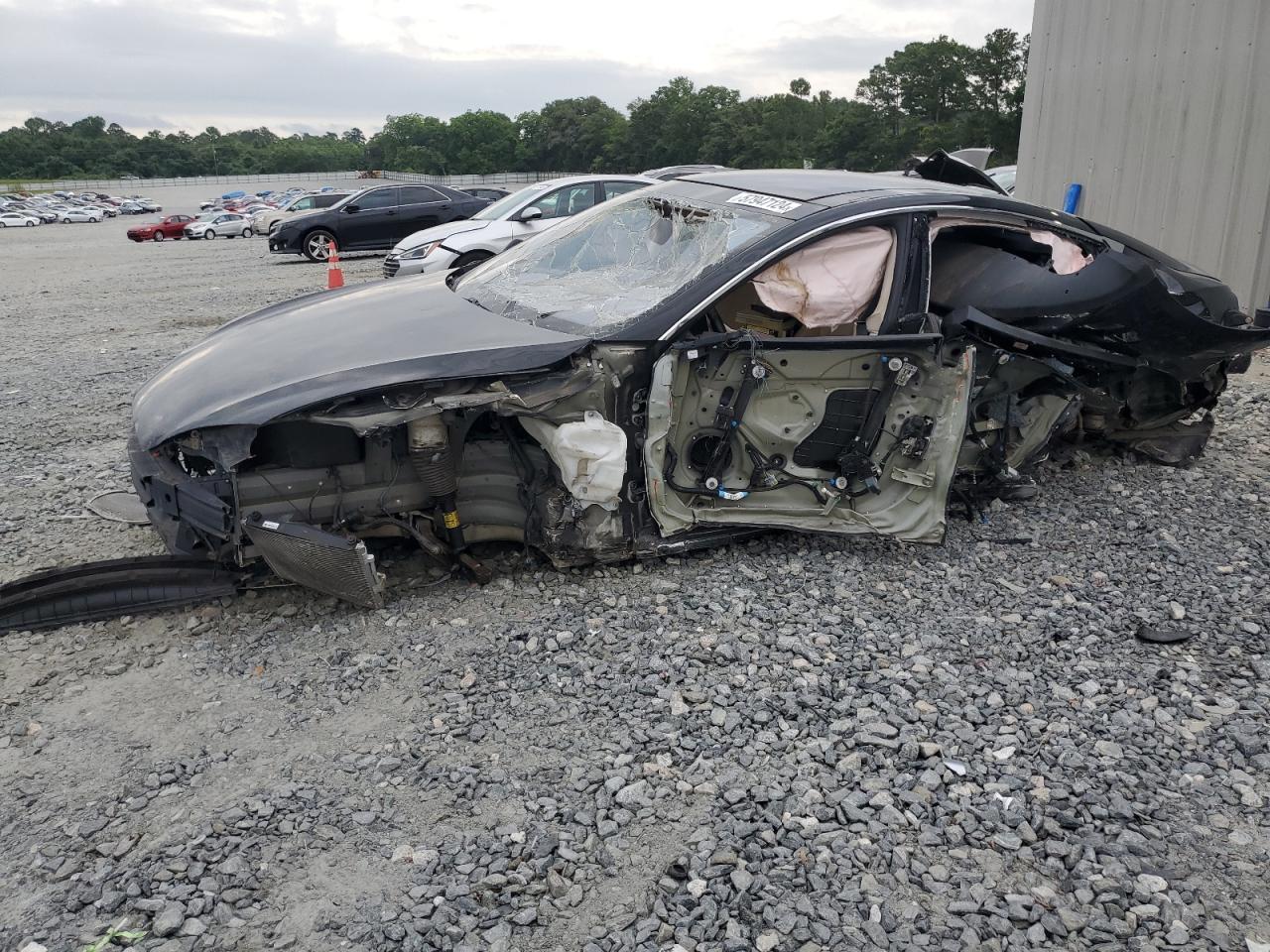 2013 TESLA MODEL S